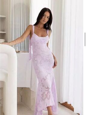 Fortunate one lush love maxi dress